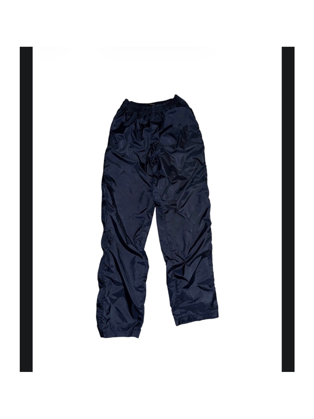 Vintage 90’s Olympics black label JC Penny Women's Navy Track Pants
